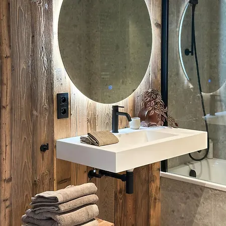 La Roche-en-ardenne, La Rive 4p Or La Foret 17p בית נופש Mellet