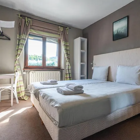 La Roche-en-ardenne, La Rive 4p Or La Foret 17p *