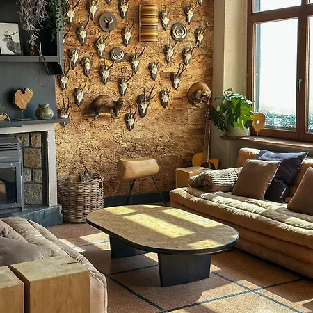 La Roche-en-ardenne, La Rive 4p Or La Foret 17p בית נופש