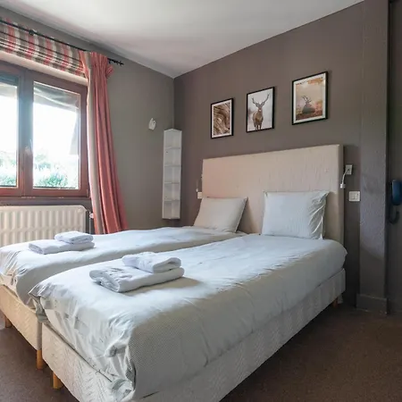 La Roche-en-ardenne, La Rive 4p Or La Foret 17p Ferienhaus Mellet