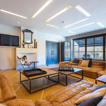 La Roche-en-ardenne, La Rive 4p Or La Foret 17p בית נופש *